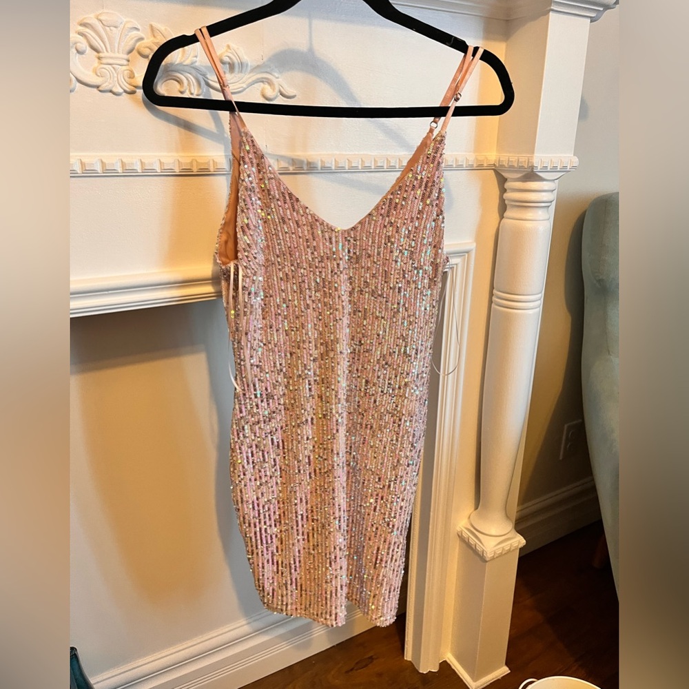 Sparkly dress